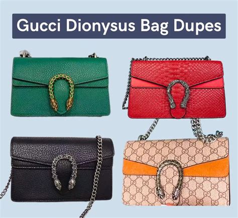 gucci dionysus dupe ebay|gucci suede dionysus bag.